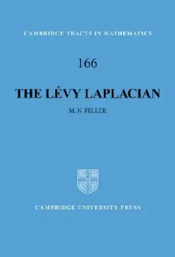 Cover of The Lévy Laplacian
