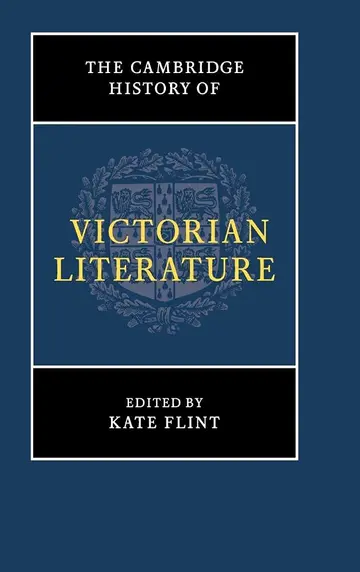 Cover of The Cambridge History of Victorian Literature