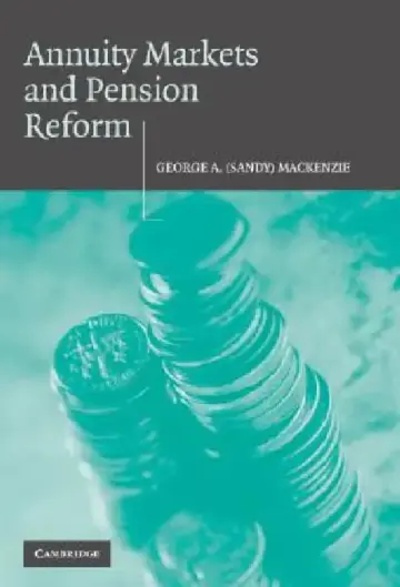 Cover of Annuity Markets and Pension Reform