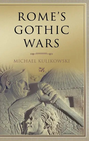 Cover of Rome's Gothic Wars