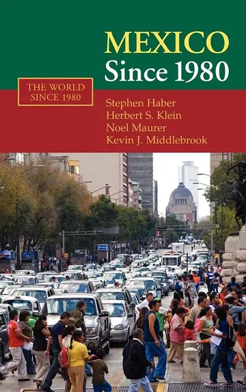 Cover of Mexico since 1980