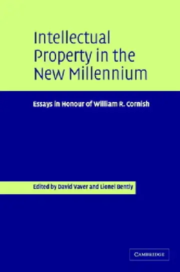 Cover of Intellectual Property in the New Millennium