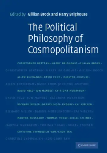 Cover of The Political Philosophy of Cosmopolitanism