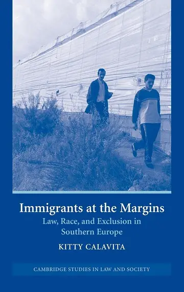 Cover of Immigrants at the Margins