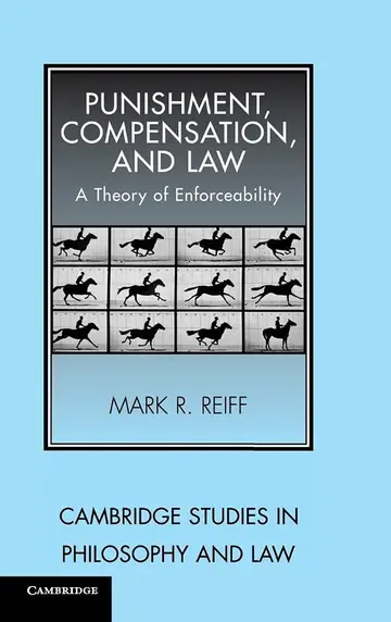 Cover of Punishment, Compensation, and Law