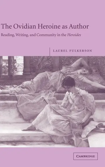 Cover of The Ovidian Heroine as Author