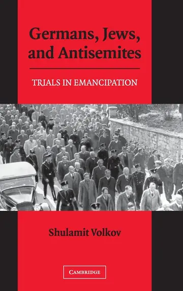 Cover of Germans, Jews, and Antisemites