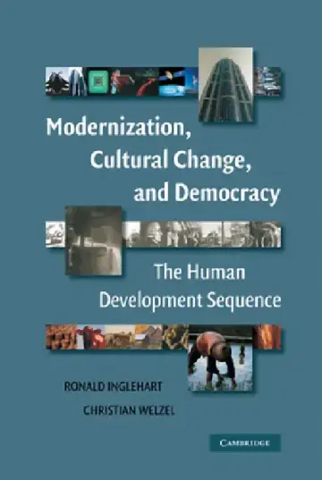 Cover of Modernization, Cultural Change, and Democracy