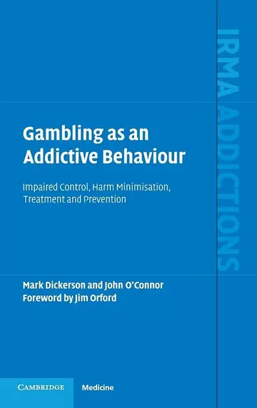 Cover of Gambling as an Addictive Behaviour
