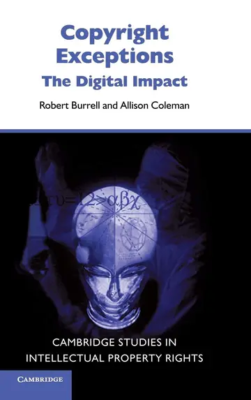 Cover of Copyright Exceptions