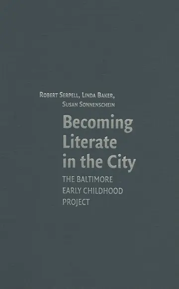 Cover of Becoming Literate in the City
