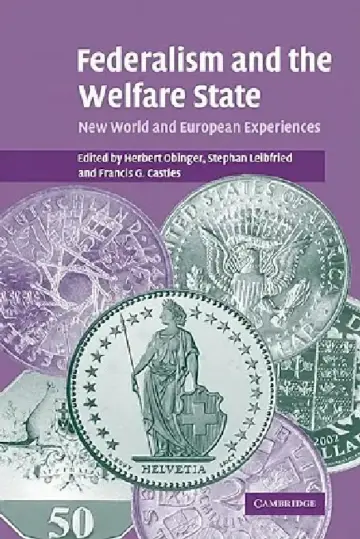 Cover of Federalism and the Welfare State