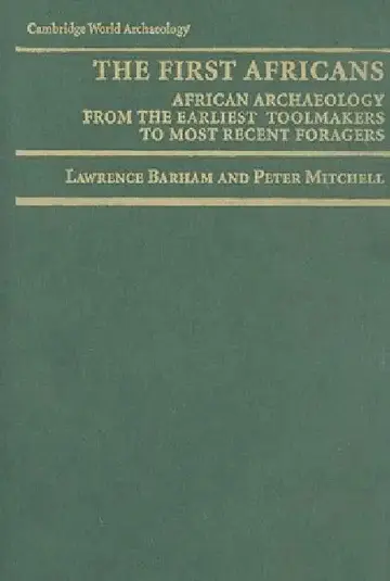 Cover of The First Africans