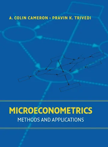 Cover of Microeconometrics