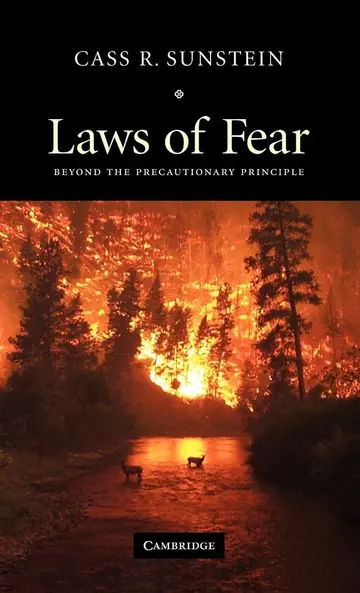 Cover of Laws of Fear