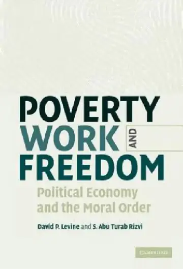 Cover of Poverty, Work, and Freedom