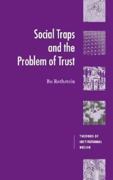 Cover of Social Traps and the Problem of Trust
