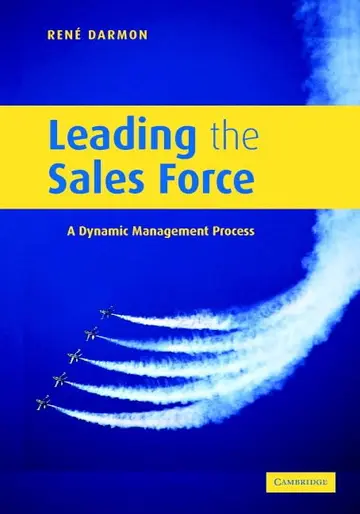 Cover of Leading the Sales Force