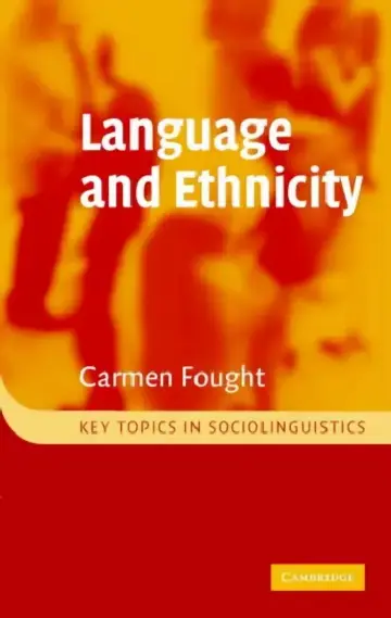Cover of Language and Ethnicity