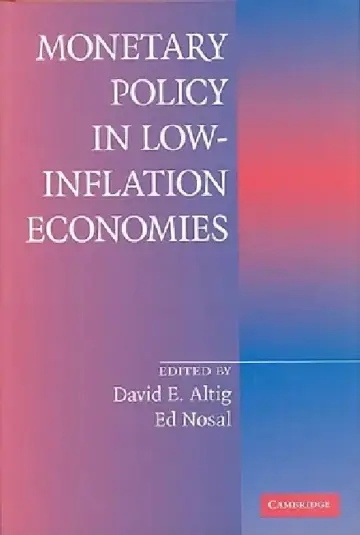 Cover of Monetary Policy in Low Inflation Economies