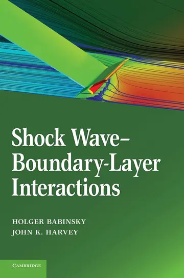 Cover of Shock Wave?Boundary - Layer Interactions