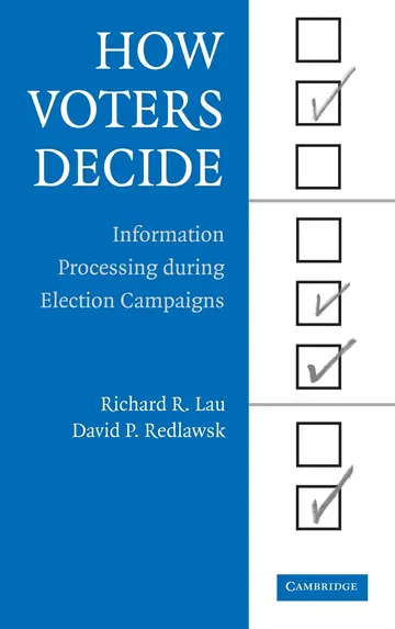 Cover of How Voters Decide