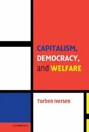 Cover of Capitalism, Democracy, and Welfare