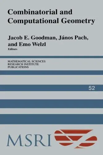 Cover of Combinatorial and Computational Geometry