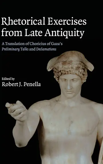 Cover of Rhetorical Exercises from Late Antiquity