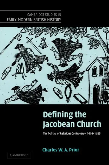 Cover of Defining the Jacobean Church