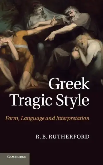 Cover of Greek Tragic Style