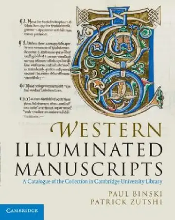 Cover of Western Illuminated Manuscripts
