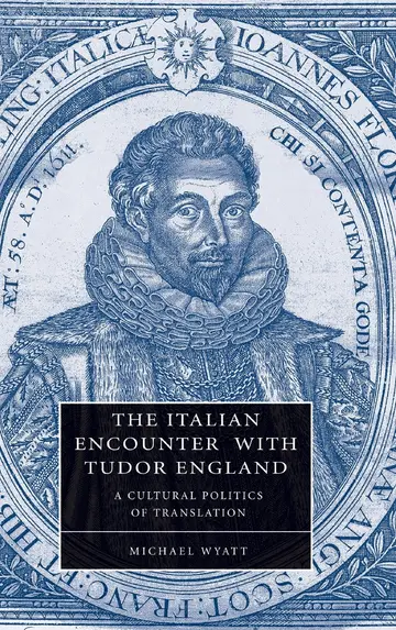 Cover of The Italian Encounter with Tudor England