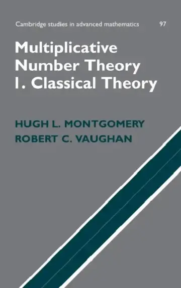 Cover of Multiplicative Number Theory I. Classical Theory