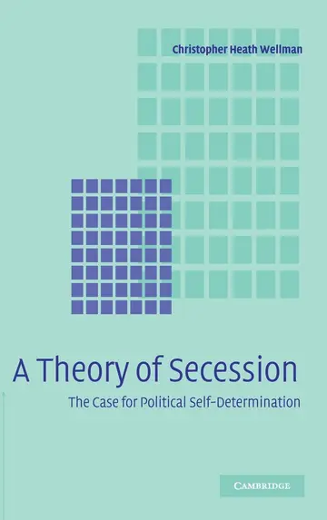 Cover of A Theory of Secession