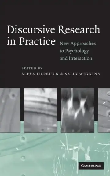 Cover of Discursive Research in Practice