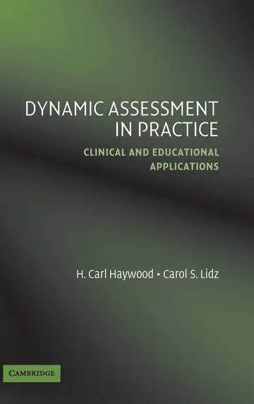 Cover of Dynamic Assessment in Practice