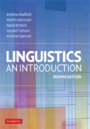 Cover of Linguistics