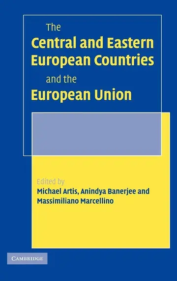 Cover of The Central and Eastern European Countries and the European Union