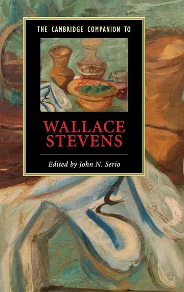 Cover of The Cambridge Companion to Wallace Stevens