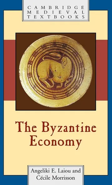 Cover of The Byzantine Economy