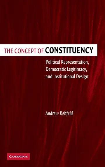 Cover of The Concept of Constituency