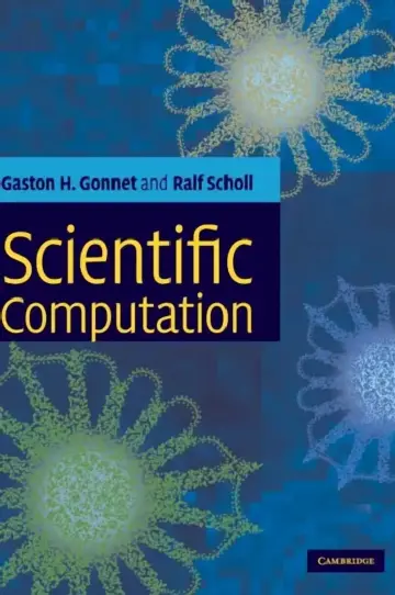 Cover of Scientific Computation