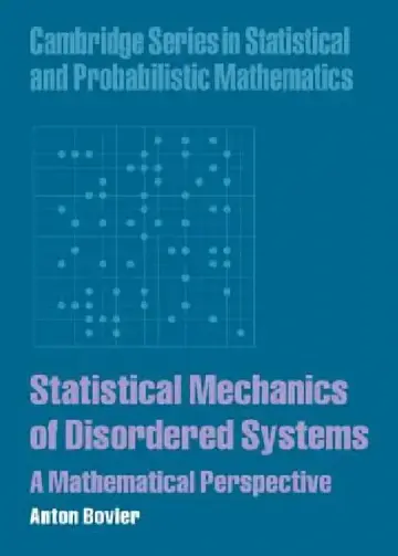 Cover of Statistical Mechanics of Disordered Systems