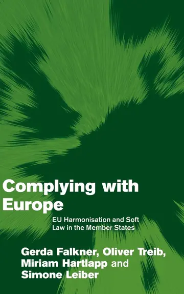 Cover of Complying with Europe