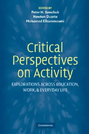 Cover of Critical Perspectives on Activity