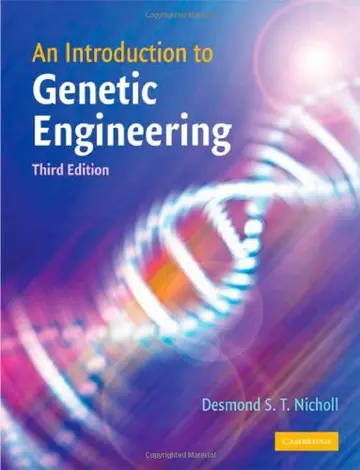 Cover of An Introduction to Genetic Engineering