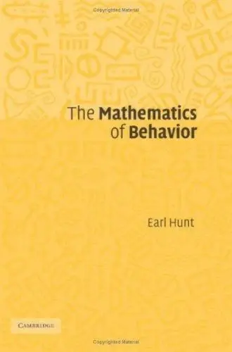 Cover of The Mathematics of Behavior