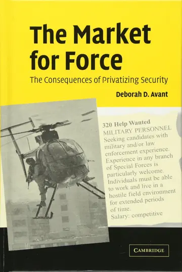 Cover of The Market for Force