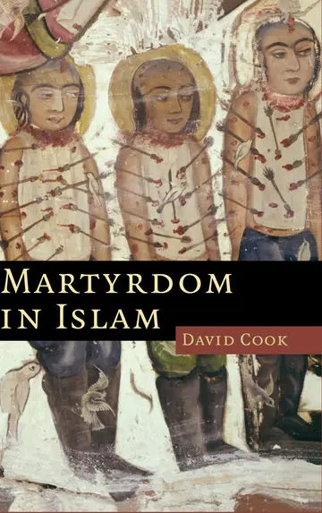 Cover of Martyrdom in Islam